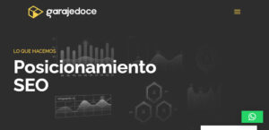 garage doce agencia seo en alicante