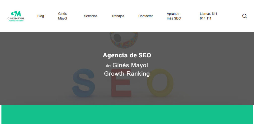 gines mayol agencia seo en murcia