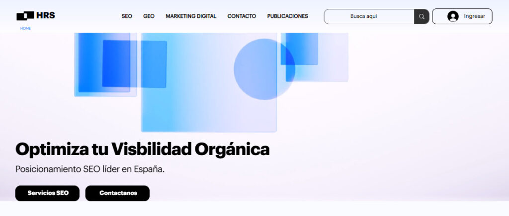 hrs agencia seo en españa