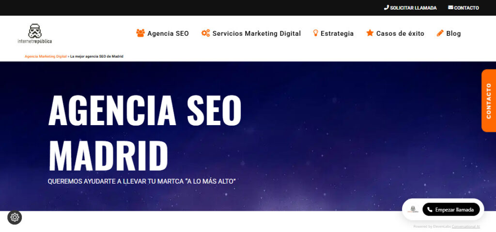 internet republica agencia seo en españa