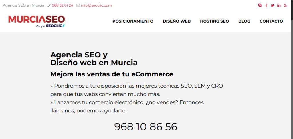 murcia seo agencia seo en murcia