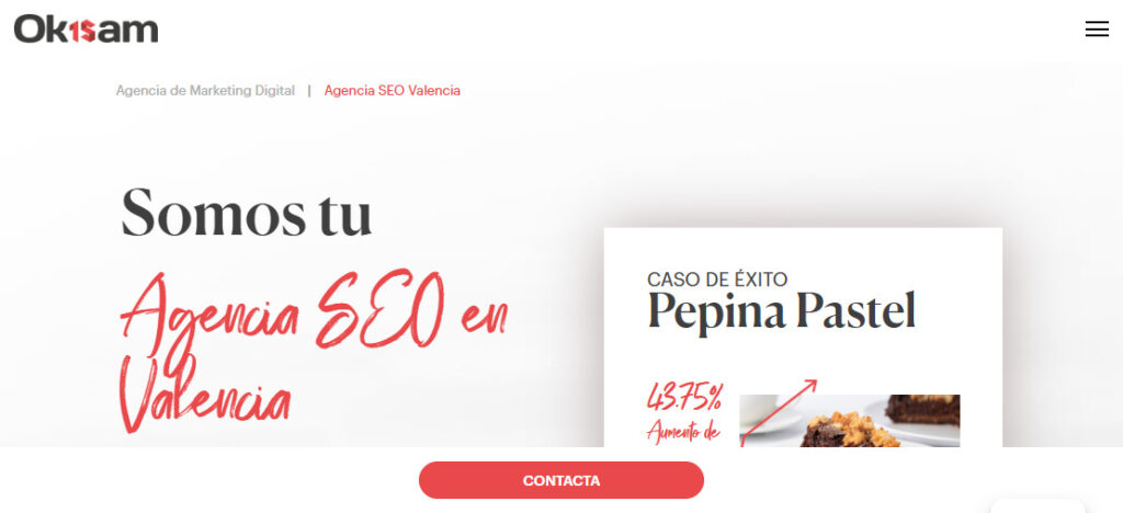 okisam agencia seo en valencia