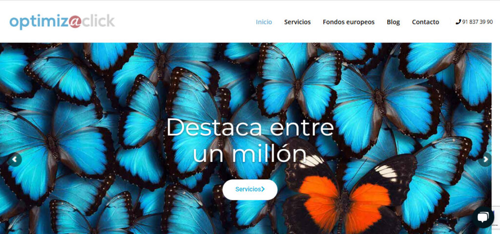 optimizaclick agencia seo en españa