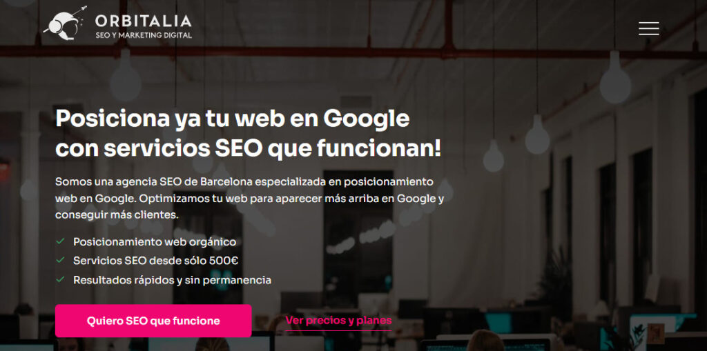 orbitalia agencia seo en barcelona