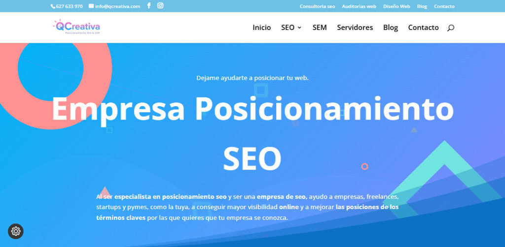 qcreativa agencia seo en murcia