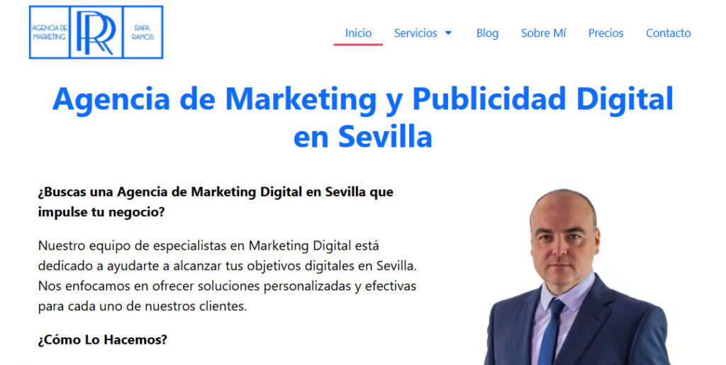 rafa ramos agencia seo en sevilla
