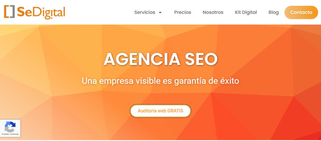 sedigital agencia seo en madrid