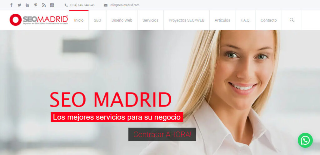 seo madrid agencia seo en madrid