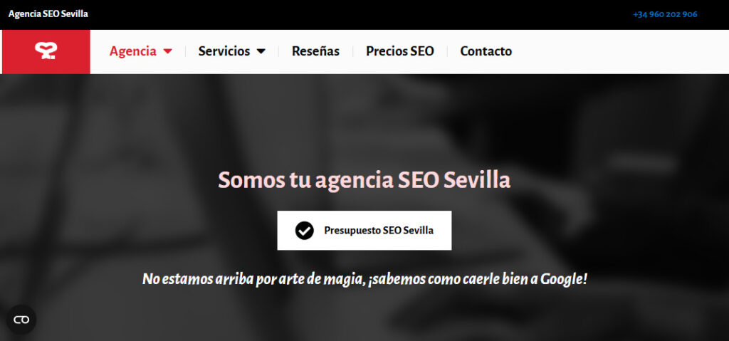 seo sevilla agencia seo en sevilla
