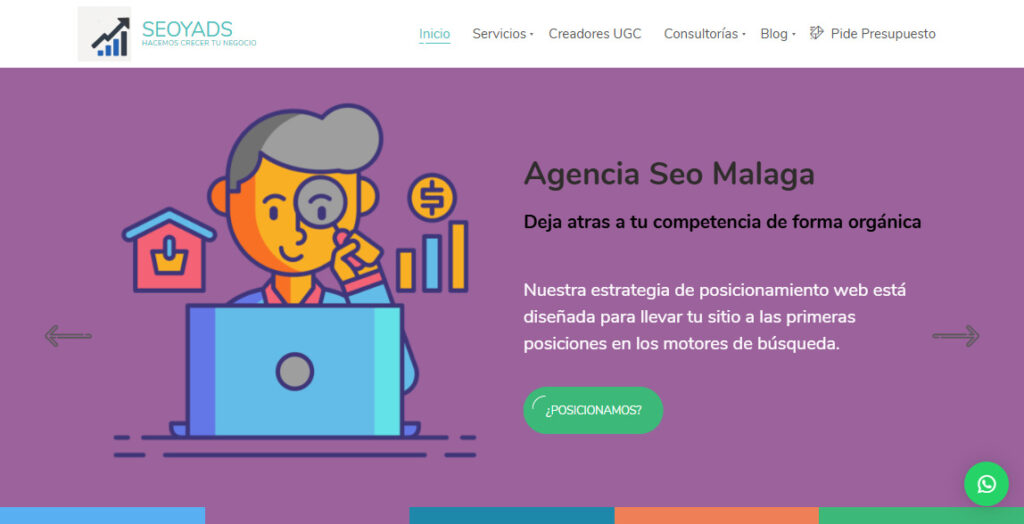 seoyadsagencia seo en malaga