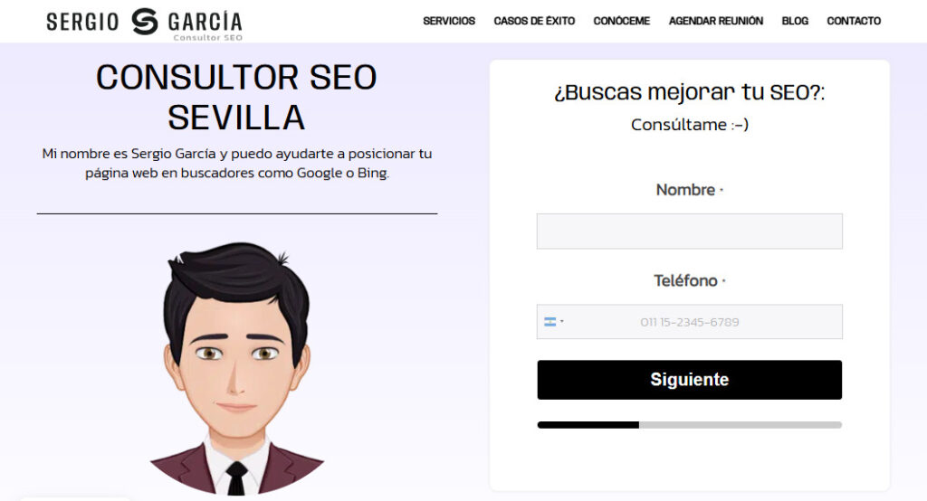 sergio garcia agencia seo en sevilla