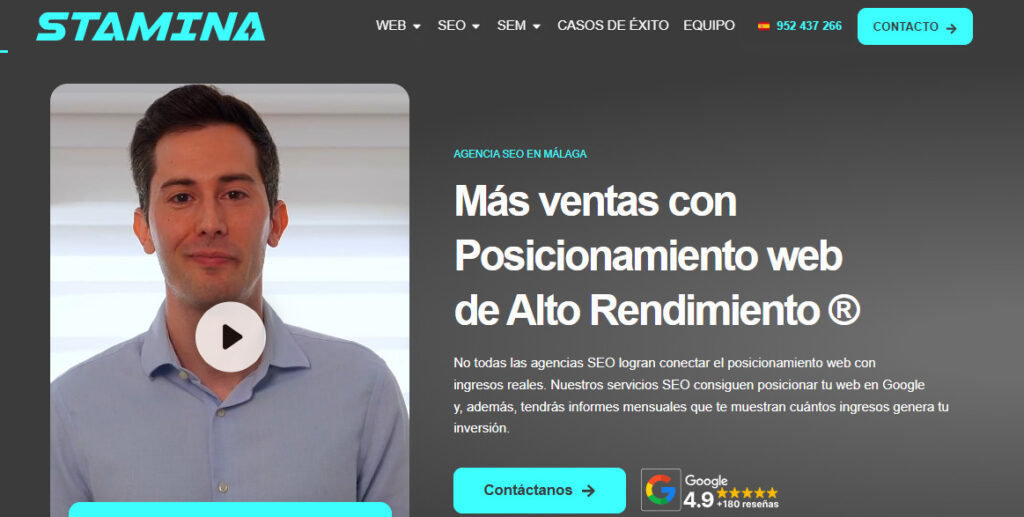 soyunamarca agencia seo en malaga