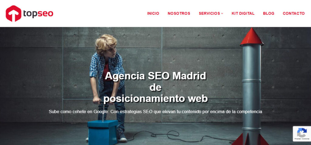top seo agencia seo en españa