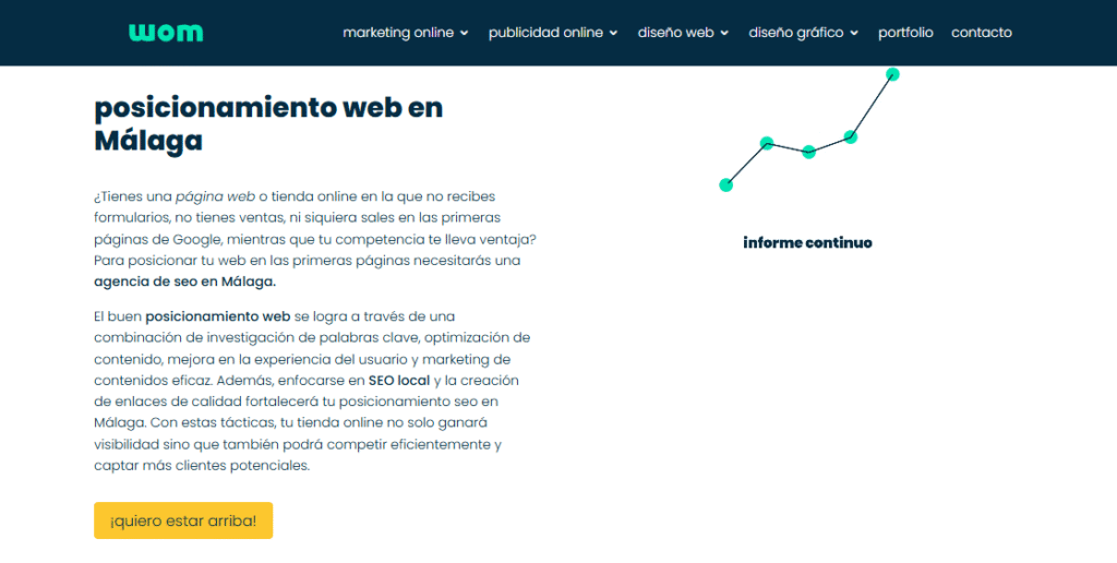 wom agencia seo en malaga