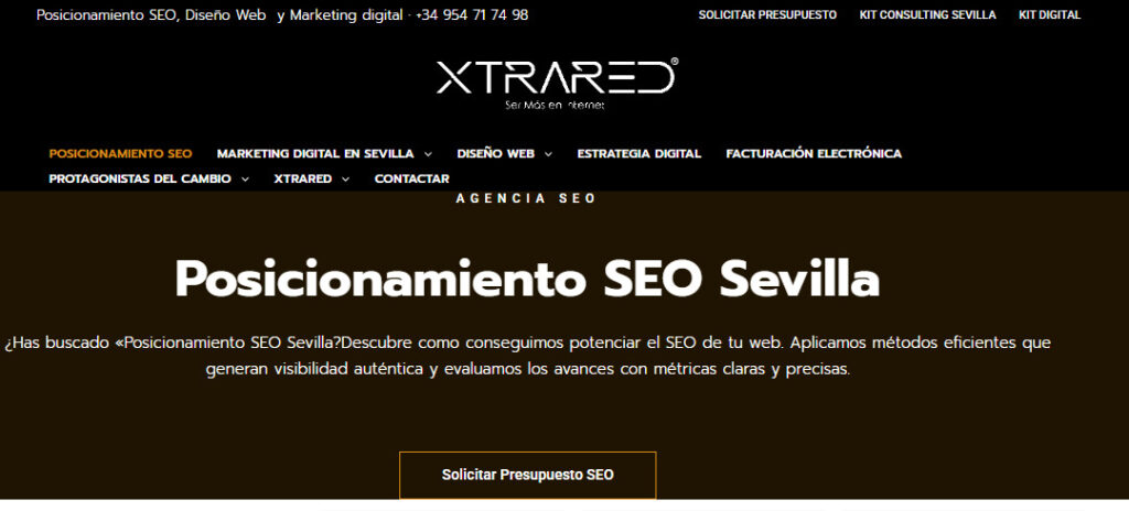 xtrared agencia seo en sevilla