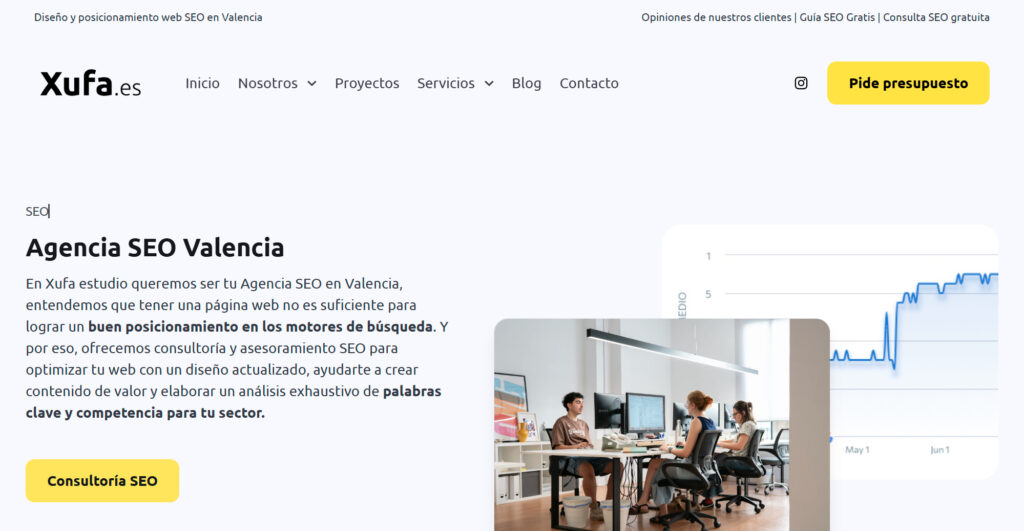 xufa agencia seo en valencia