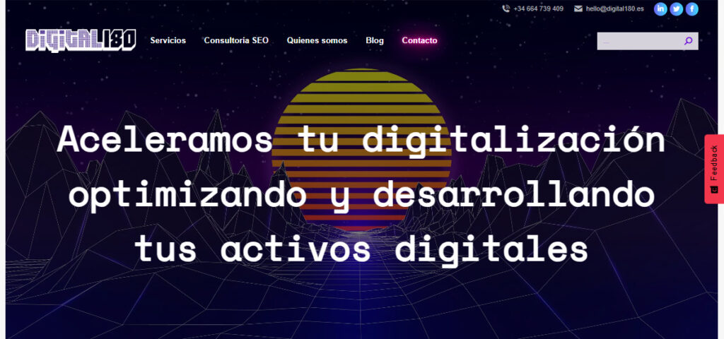 digital180 agencia seo en coruna