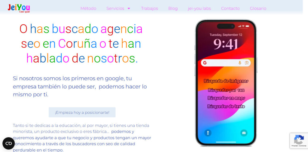 jeiyou agencia seo en coruna