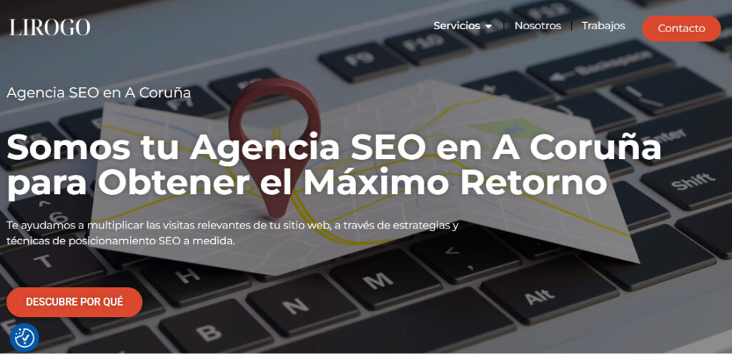 lirogo agencia seo en coruna
