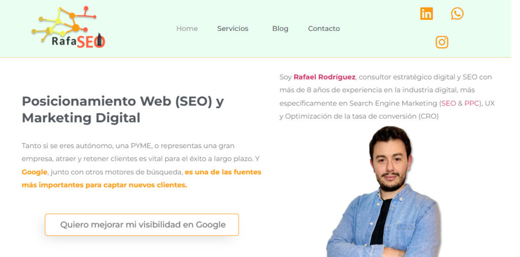 rafaseo agencia seo en coruna