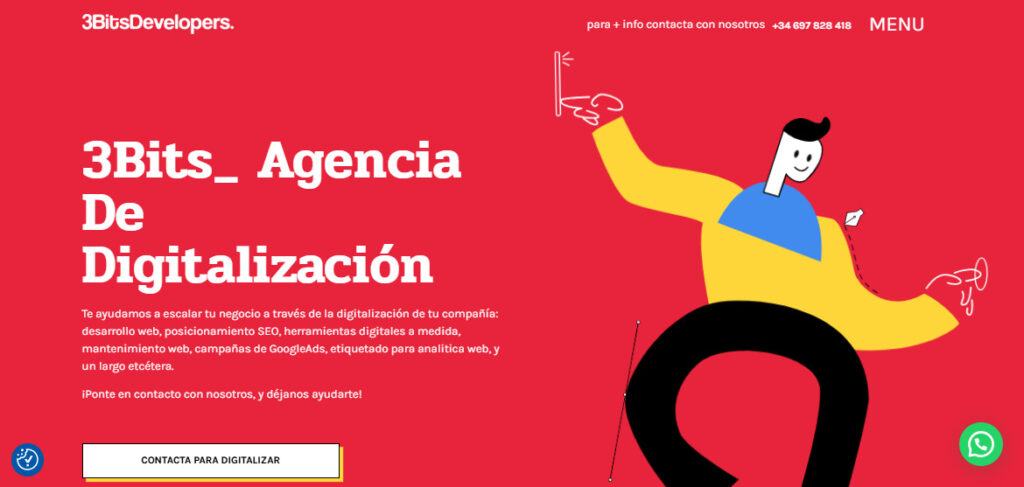 3bits agencia seo en cadiz