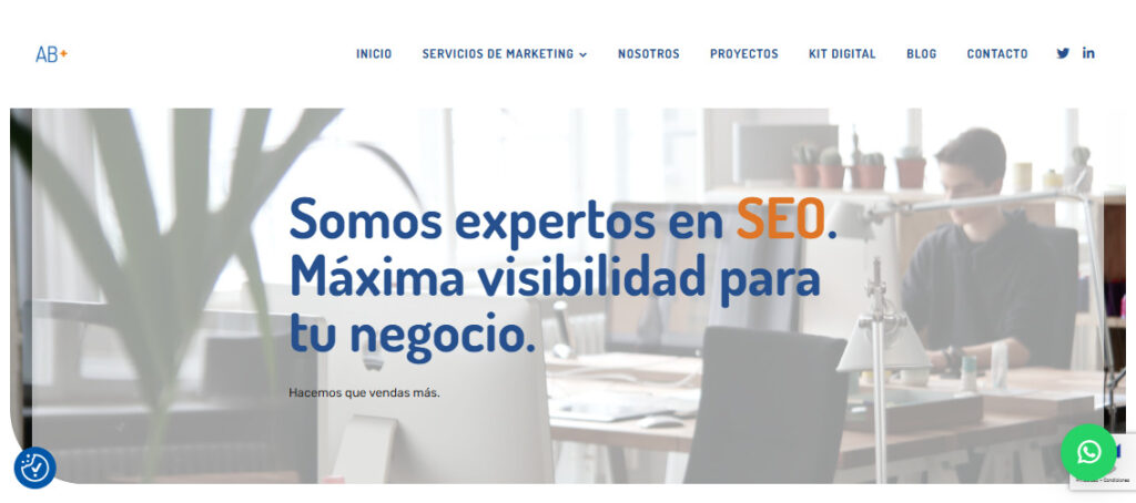 ab agencia seo en valladolid