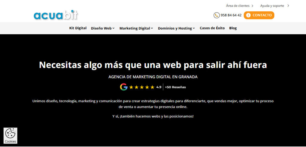 acuabit agencia seo en granada