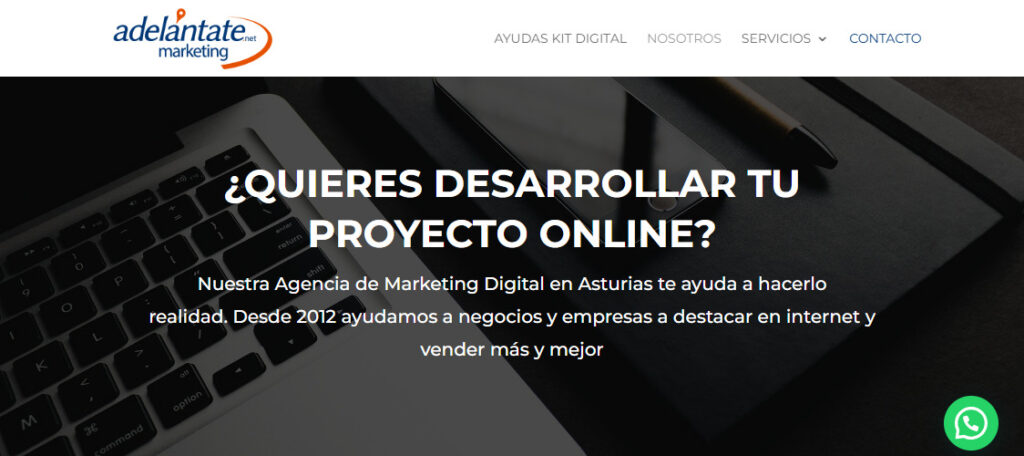 adelantate agencia seo en oviedo