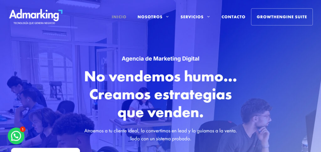 admarking agencia seo en tenerife