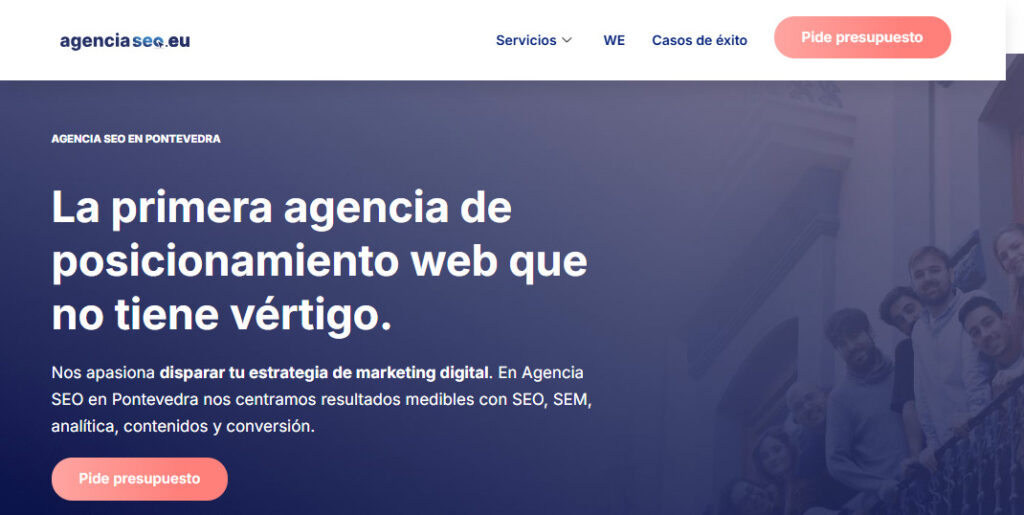 agencia seo.eu agencia seo en pontevedra