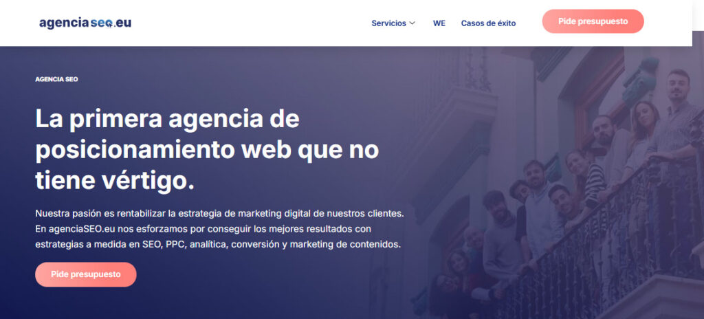 agenciaseo.eu agencia seo en almeria