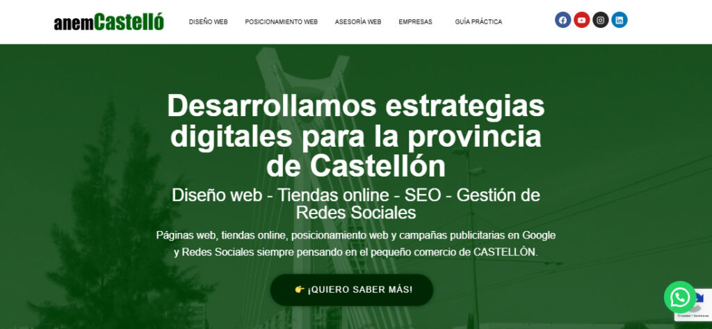 anem castello agencia seo en castellon