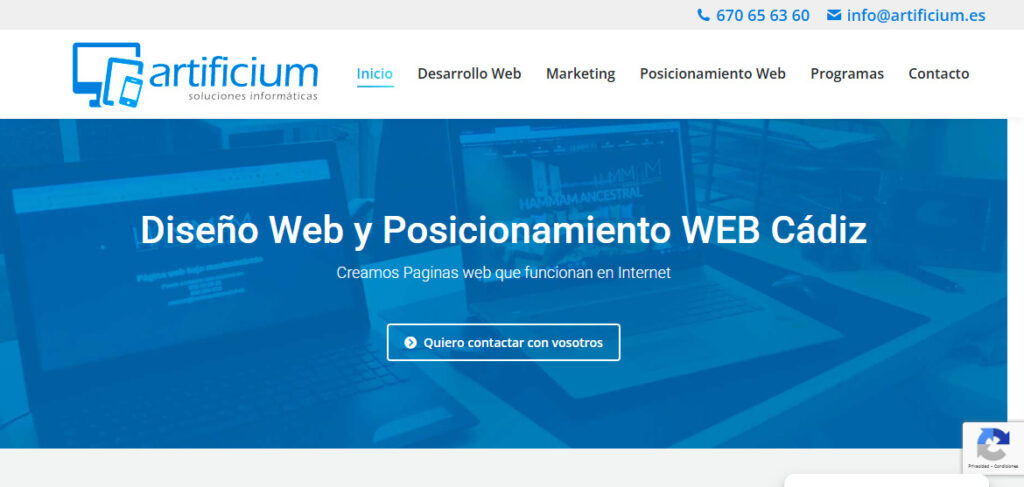 artificium agencia seo en cadiz