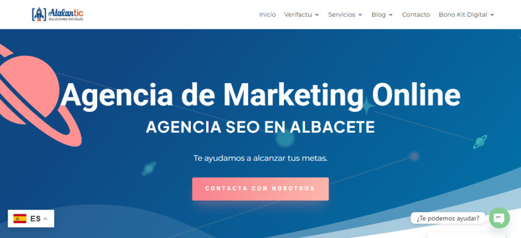 atalantic agencia seo en albacete