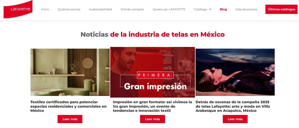 blog telas