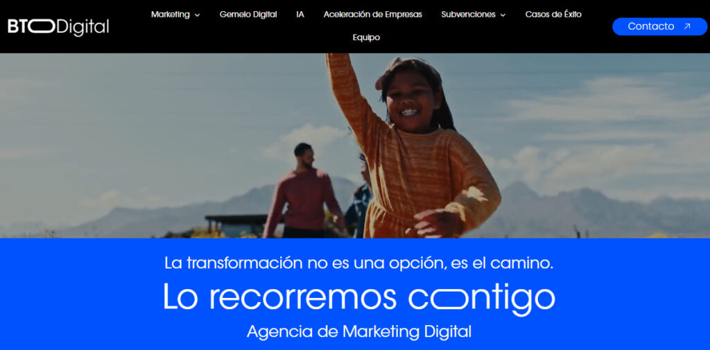 bto digital agencia seo en toledo