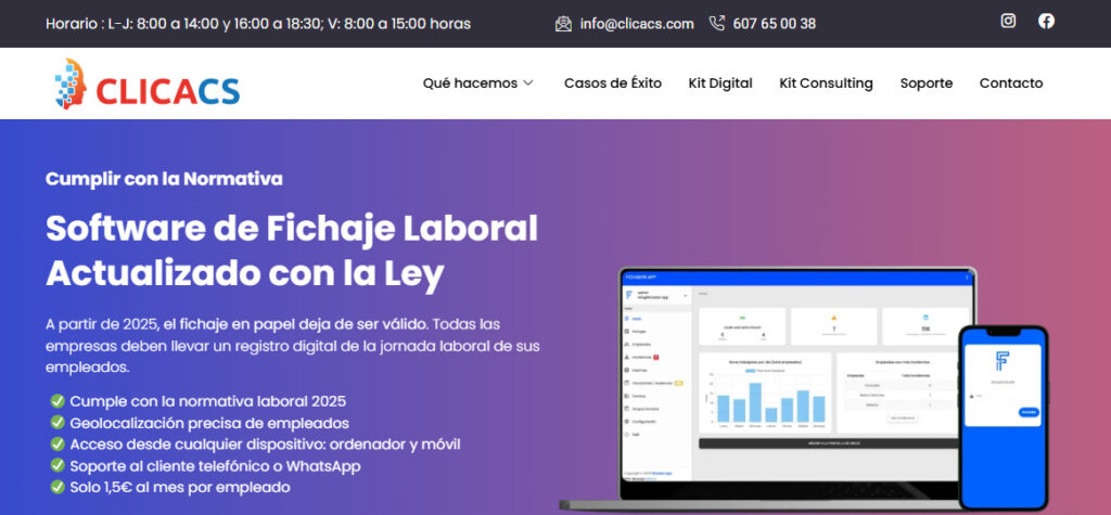 cliclacs agencia seo en castellon