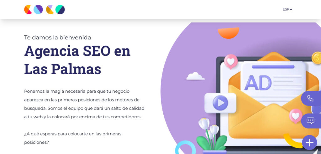 coco solution agencia seo en las palmas