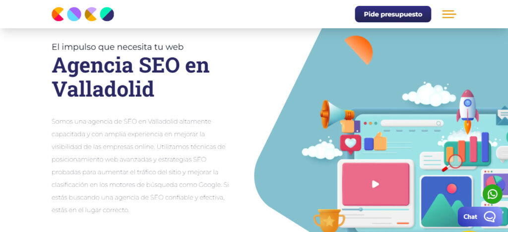 coco solution agencia seo en valladolid