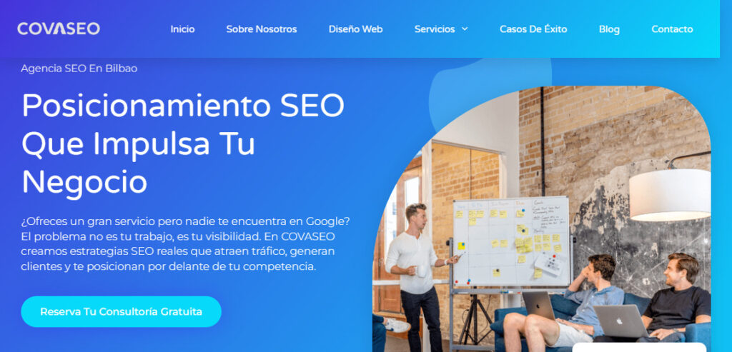 covaseo agencia seo en vizcaya