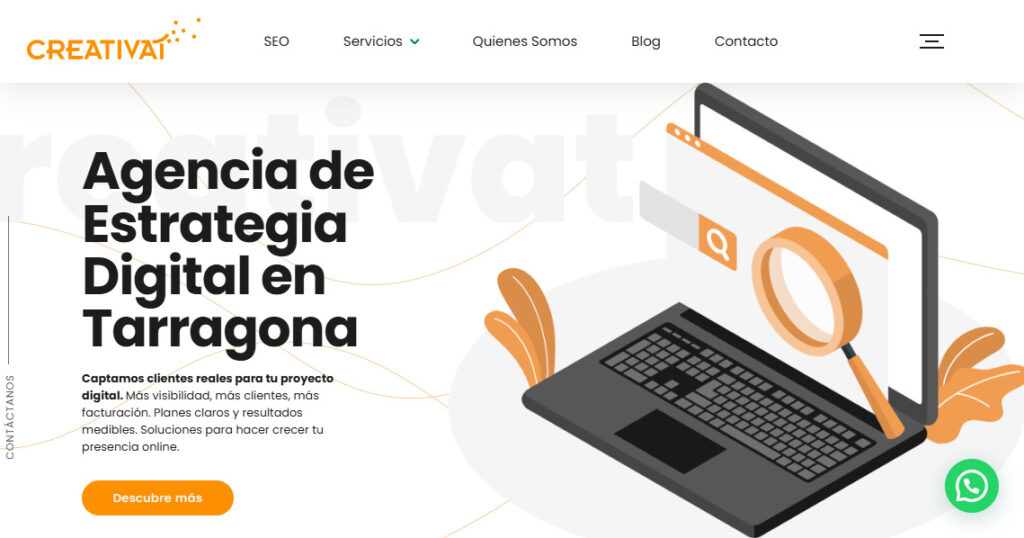 creativat agencia seo en tarragona