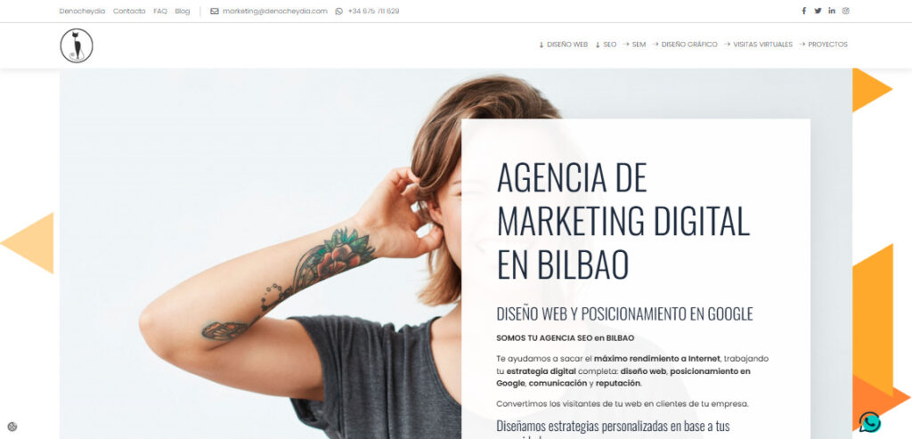 denocheydedia agencia seo en vizcaya