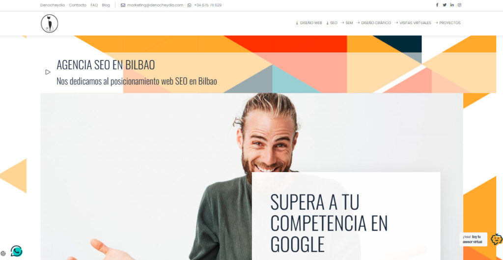 denocheydia agencia seo en bilbao