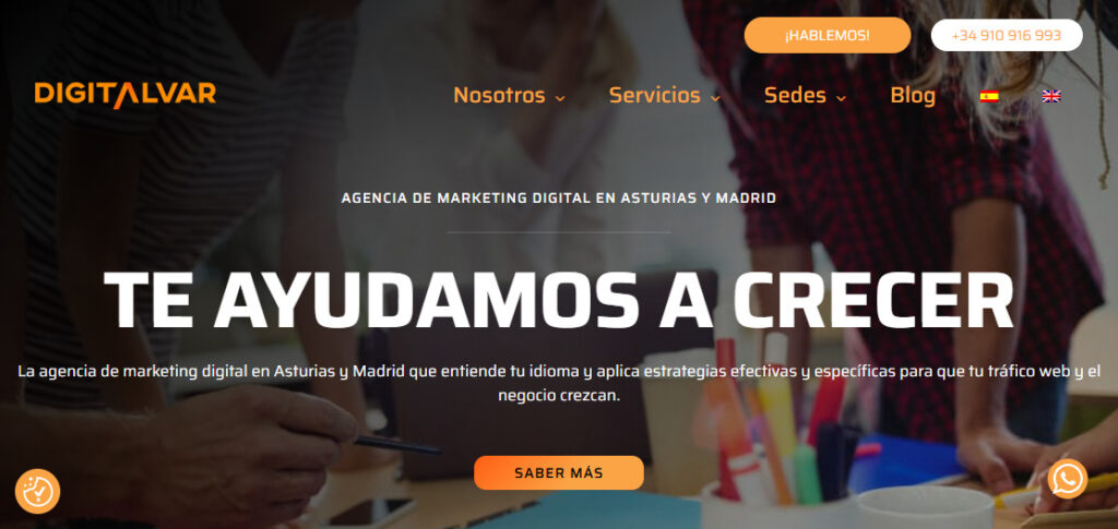 digitalvar agencia seo en oviedo
