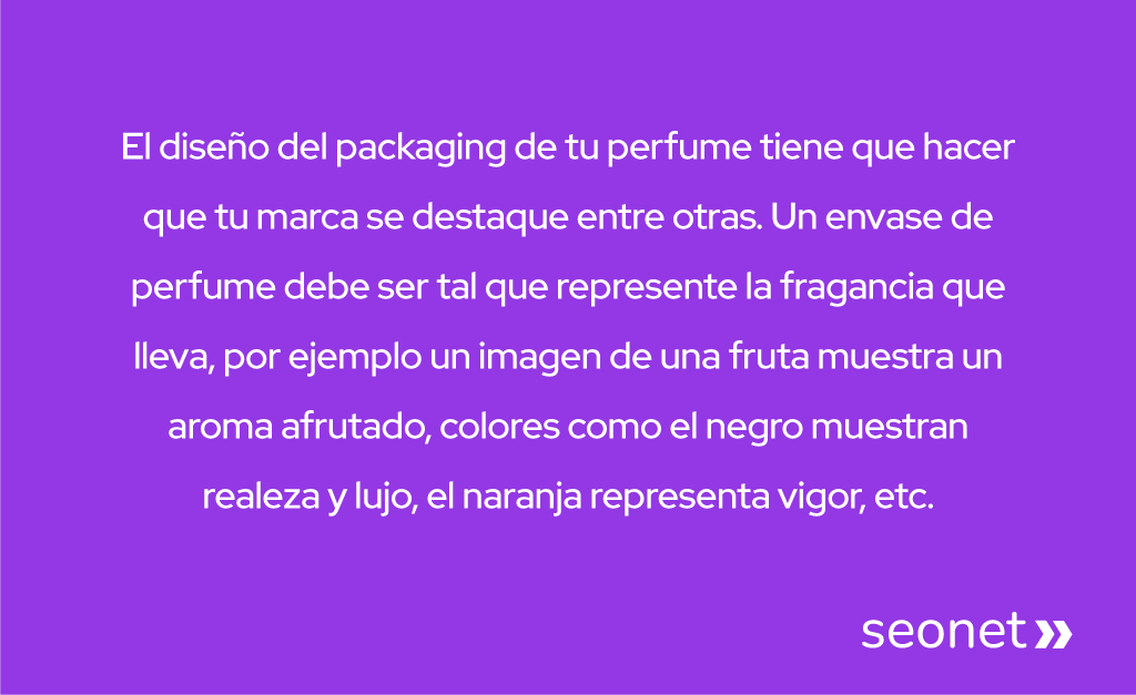  los detalles, presenta una propuesta atractiva y reproduce fielmente en el envase y en el packaging, la calidad del producto que ofr