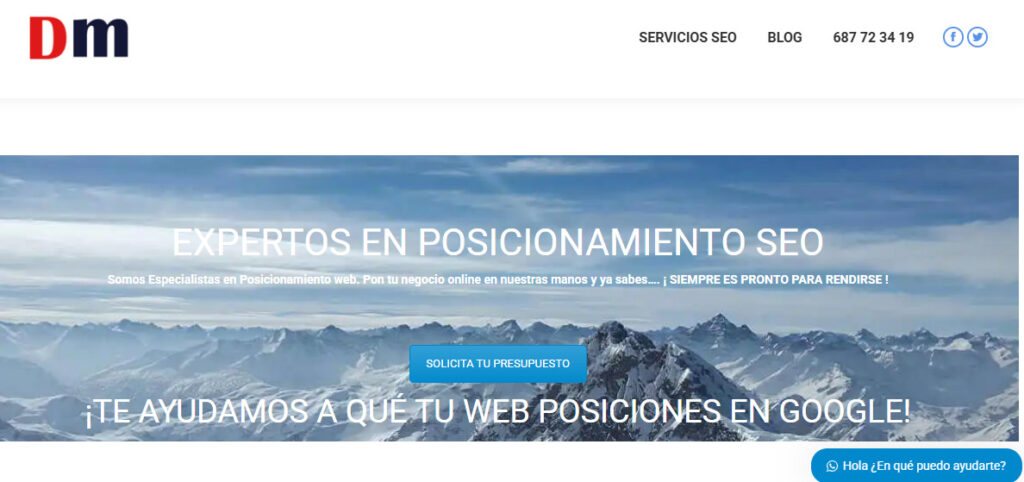 dm agencia seo en toledo