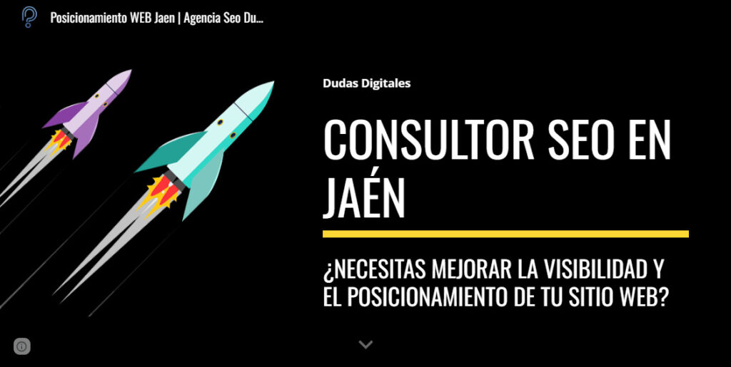 dudas digitales agencia seo en jaen