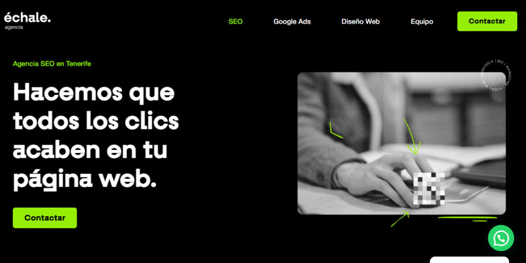 echale agencia seo en tenerife