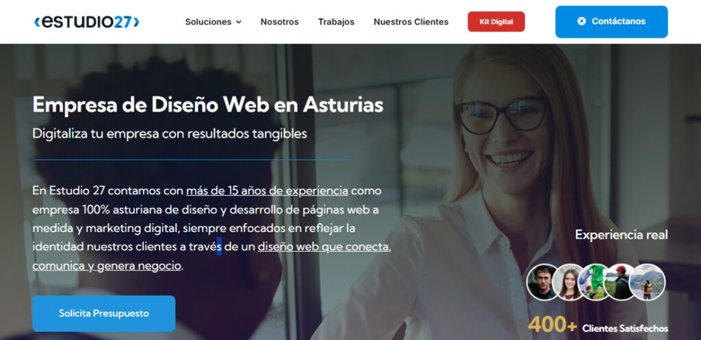 estudio 27 agencia seo en oviedo