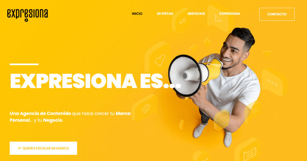 expresiona agencia seo en tarragona